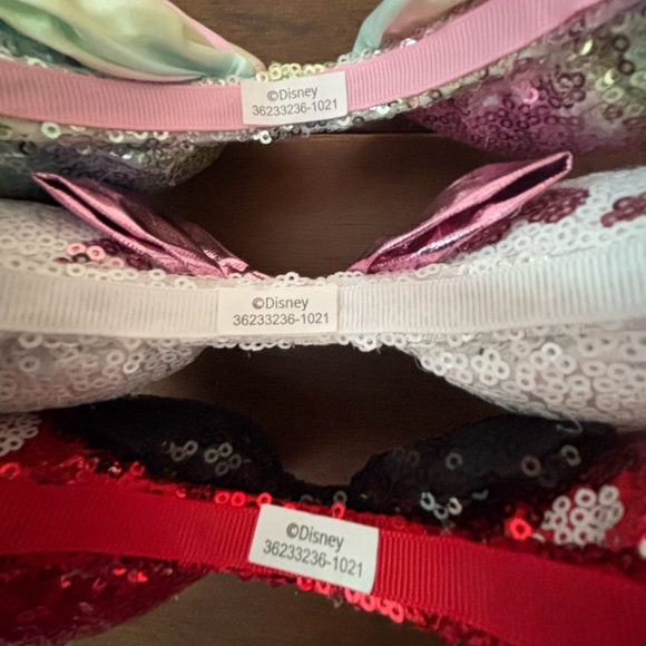 Disney Minnie Mouse Ears Headband Set (Set of 3) - Picture 5 of 5